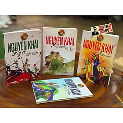 (Combo 4 cuốn) MỘT NGƯỜI HÀ NỘI, NGƯỜI TRỞ VỀ, GẶP GỠ CUỐI NĂM, MÙA LẠC – Nguyễn Khải – NXB Văn học