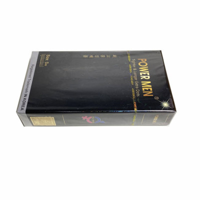 Bao Cao Su Size Nhỏ Kéo Dài Thời Gian Power Men Longer Extra Dots (H12) - Gai Nhỏ Li Ti - Che Tên Sản Phẩm