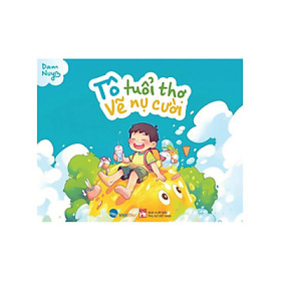 Sách Tô Màu Chữa Lành - Tô Tuổi Thơ - Vẽ Nụ Cười  (VT)