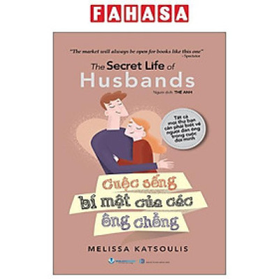 Sách - The Secret Life Of Husbands - Cuộc Sống Bí Mất Của Các Ông Chồng