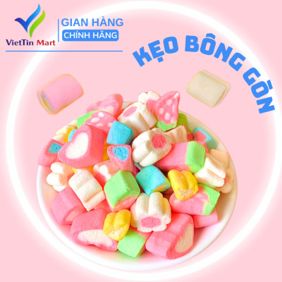 Kẹo Bông Gòn Marshmallow VIETINNMART 200G