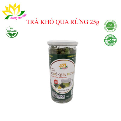 TRÀ KHỔ QUA RỪNG HŨ 25G - HƯƠNG SEN VIỆT
