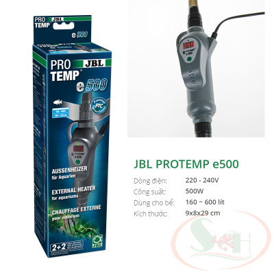 Sưởi JBL ProTemp External Heater Gắn Ngoài
