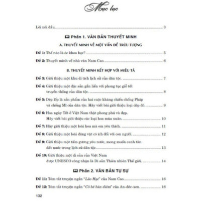 Sách - Những bài làm văn tiêu biểu 9 + HA