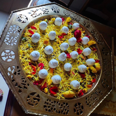 Phấn nụ trắng BÀ TÙNG 25G