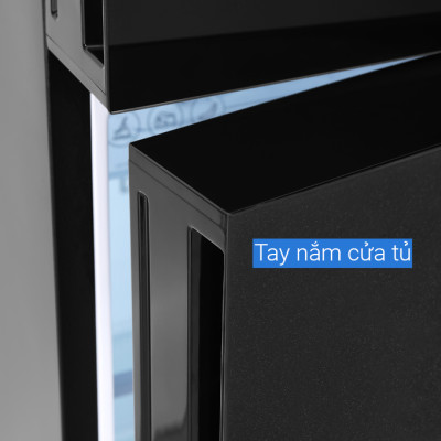 Tủ lạnh Beko Inverter 375 lít RDNT401E50VZGB - HÀNG CHÍNH HÃNG - CHỈ GIAO HCM