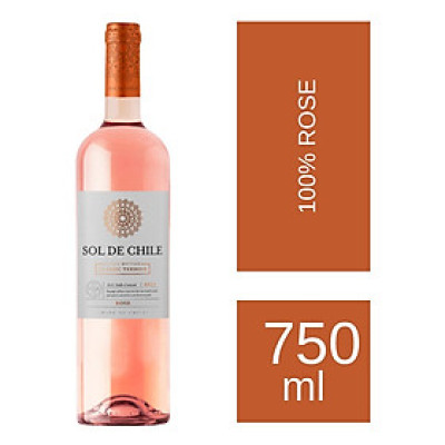 Rượu vang Sol De Chile Rose