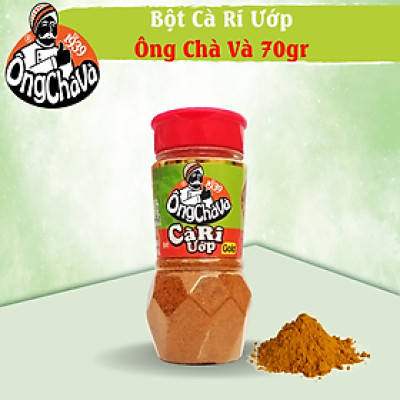 Bột Cà Ri Gold Ông Chà Và 70g (Curry Seasoning Powder)