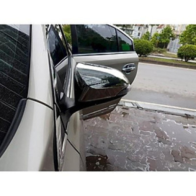 ỐP GƯƠNG CHIẾU HẬU MẠ CROM cao cấp dành cho xe TOYOTA VIOS 2014-2020: 