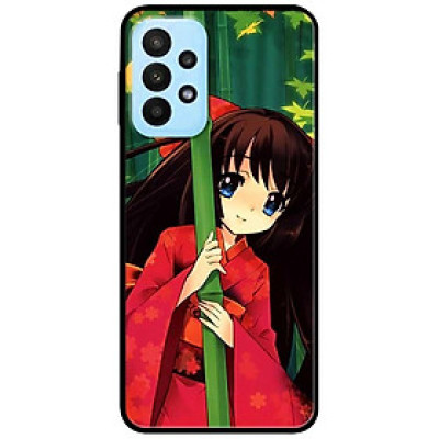 Ốp lưng dành cho Samsung A13 5G - Samsung A33 5G - Anime Cô Gái Kimono Đỏ