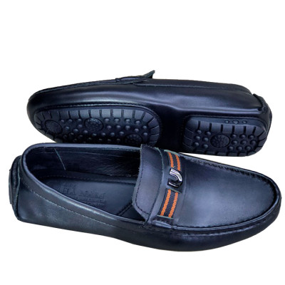 Giày Mọi Nam Đế Âm Da Bò Thật TiTi ĐÔ Cao Cấp GDA2020d