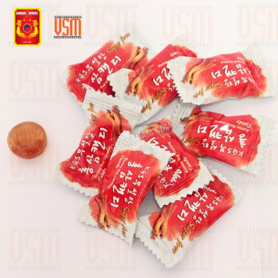 Kẹo Hồng Sâm Hàn Quốc Không Đường KGS Ginseng House - Bịch 300g
