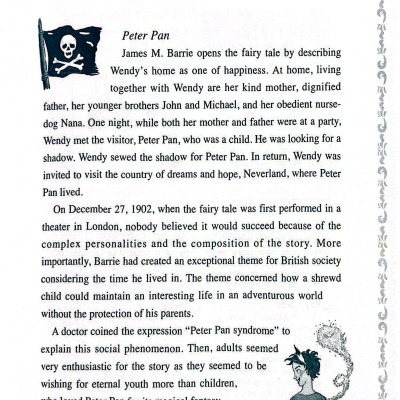 Happy Reader - Cậu Bé Peter Pan + 1Cd (Tái Bản)