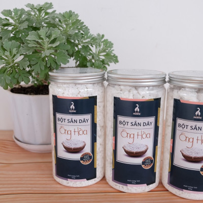 Bột sắn dây Ông Hòa 650gr