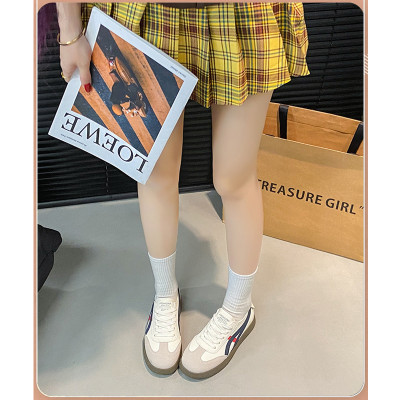 Giày thể thao nữ đế êm nhẹ, thoáng khí đế cao su đúc, chống trơn trượt hạn chế mòn  – GNU2099