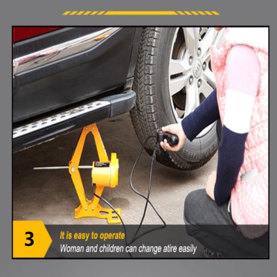 Bộ Nâng Kích Gầm Điện Thương hiệu ROGTZ Đức TY-45EJ, Tải Trọng 5 Tấn, Nâng tối đa 42cm - Hàng nhập khẩu