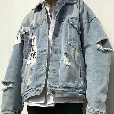 Áo khoác jeans Just One More