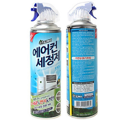 Dung dịch vệ sinh máy lạnh Sandokkaebi chai 330ml - Hàn Quốc 