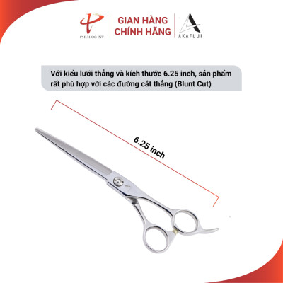 Kéo cắt tóc VIKO EA-652 (size 6.25 inches)