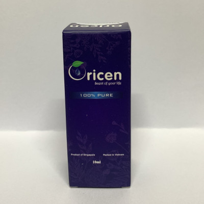 Combo Tinh Dầu Thảo Mộc Oricen 3 chai 10ml - Quế + Trầm Hương + Hoa Lài