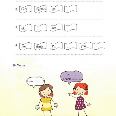 Vở Thực Hành Tiếng Anh Lớp 3