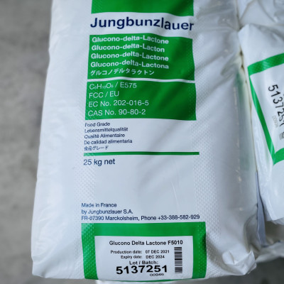 25kg đường nho Pháp tạo đông tào phớ đậu hũ ngon béo Glucono Delta Lactone