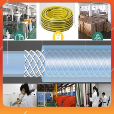 Bộ dây vòi xịt nước rửa xe,tưới cây , tăng áp 3 lần,loại 3m,5m 206701-3 đầu đồng,cút,nối nhựa đen+  mở chai