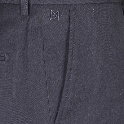 Quần tây nam không ly ống ôm Khatoco Q1M528S0-VNDE060-2409-0- đen