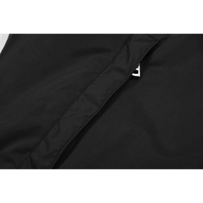 Áo khoác dù nam lót nỉ phối cổ cao cấp BA19