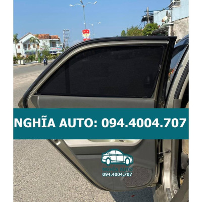 Rèm che nắng, Chắn nắng nam châm dành cho xe ô tô Kia Morning