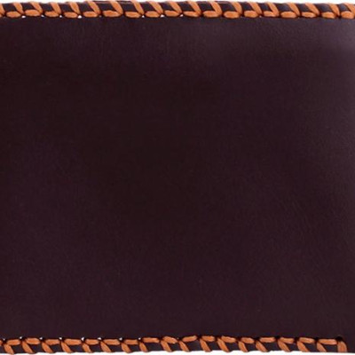 Ví Nam Đan Viền Huy Hoàng HT2136 (12.5 x 10 cm) - Nâu