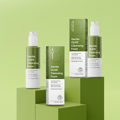 Sữa rửa mặt DrCeutics Gentle Olive Cleansing Foam (200g) - Hàng chính hãng