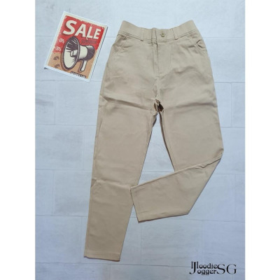 (Size đến 120kg) Quần kaki nam nữ chất đẹp, co giãn.