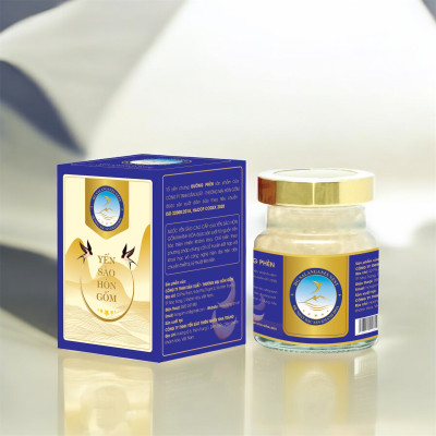 [Hộp 6 Hũ] Tổ Yến Sào Chưng Đường Phèn - Yến Sào Hòn Gốm Chính Hiệu Khánh Hoà - HGK NEST