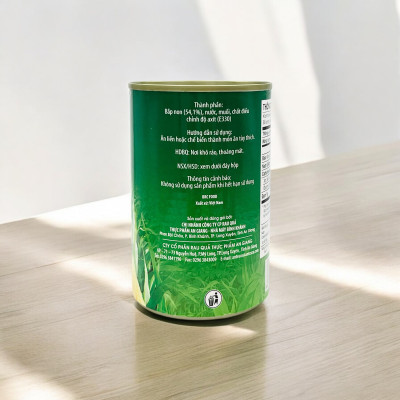 Combo 6 hộp Bắp non đóng hộp (6 hộp x 425gr) - Bắp đóng hộp (425gr) - Thương hiệu Antesco