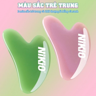 Dụng cụ massage, cạo gió, giải cơ cao cấp Nikio NK-03C