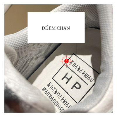 Giày thể thao nữ cổ thấp chất liệu da mềm mại, phong cách cá tính năng động – GNU1020