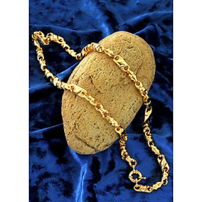 Dây chuyền nam mạ vàng 18K cao cấp Gentleman MK210