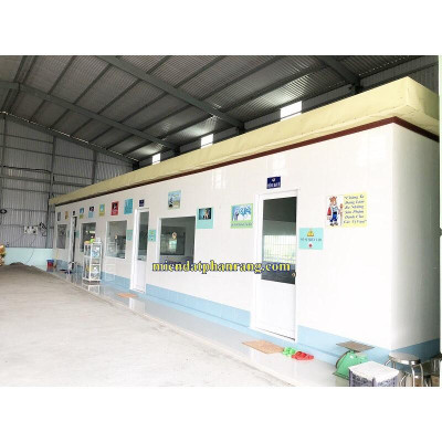 Mủ Trôm Cánh Trắng - Hộp 12 gói (mỗi gói pha với 500ml nước) sử dụng tiện lợi và nhanh chóng