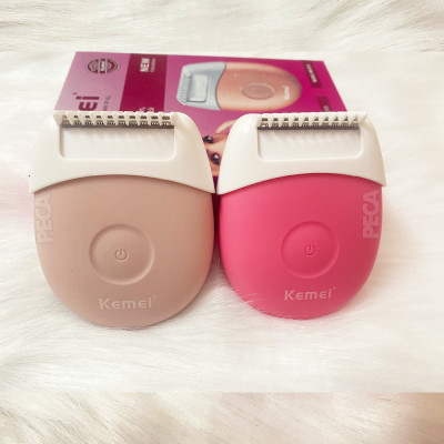Máy cạo lông mini Kemei KM-3213 chống thấm nước sử dụng cạo lông toàn thân, mặt, tay, chân, bikini