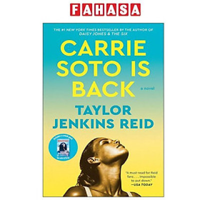 Sách ngoại văn: Carrie Soto Is Back