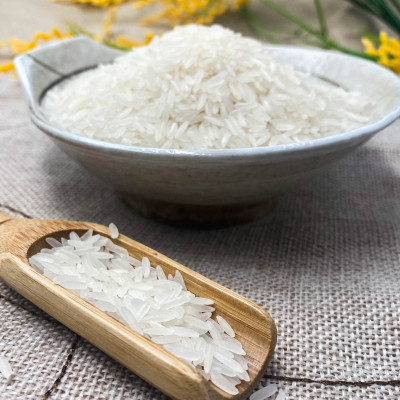 Gạo Gia Đình - Túi 5kg - Tơi xốp, mềm cơm, thơm nhẹ