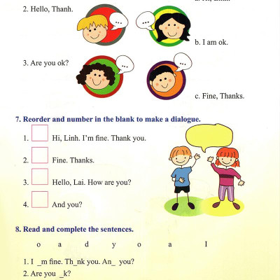 Vở Thực Hành Tiếng Anh Lớp 3