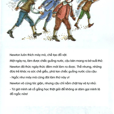 Những Bộ Óc Vĩ Đại - Bác Học "Hấp Dẫn" Newton (Tái Bản 2023)