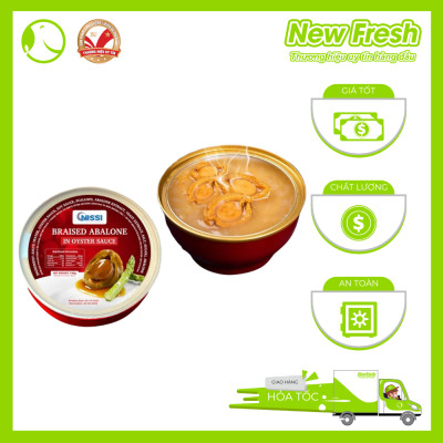 Soup Hải Sản Bào Ngư Sốt Dầu Hàu Nissi (Chén Đỏ) - Chén 260Gr