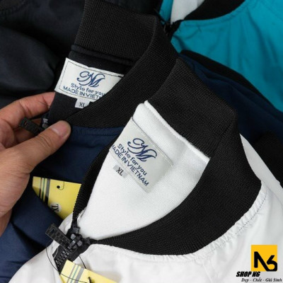 Áo Khoác Nam Áo Khoác Dù Lót Nỉ Nam Hai Lớp Chống Gió Chống Lạnh Chống Nắng Đơn Giản Cao Cấp AD66 - ShopN6 (Nhiều Màu)