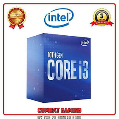 Bộ Vi Xử Lý CPU INTEL CORE i3 10100F + i3 10100 BOX  - Hàng Chính Hãng