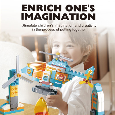 FEELO - 1181 - Trực Thăng Cứu Hộ (120 Chi Tiết)