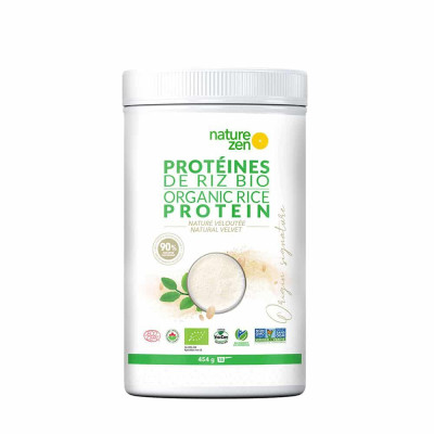 NATURE ZEN - Bột Protein mầm gạo lứt Organic vị tự nhiên