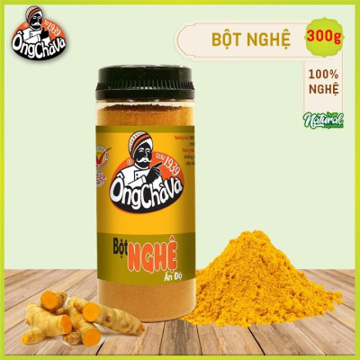 Bột Nghệ Ông Chà Và 300g (Turmeric Powder)